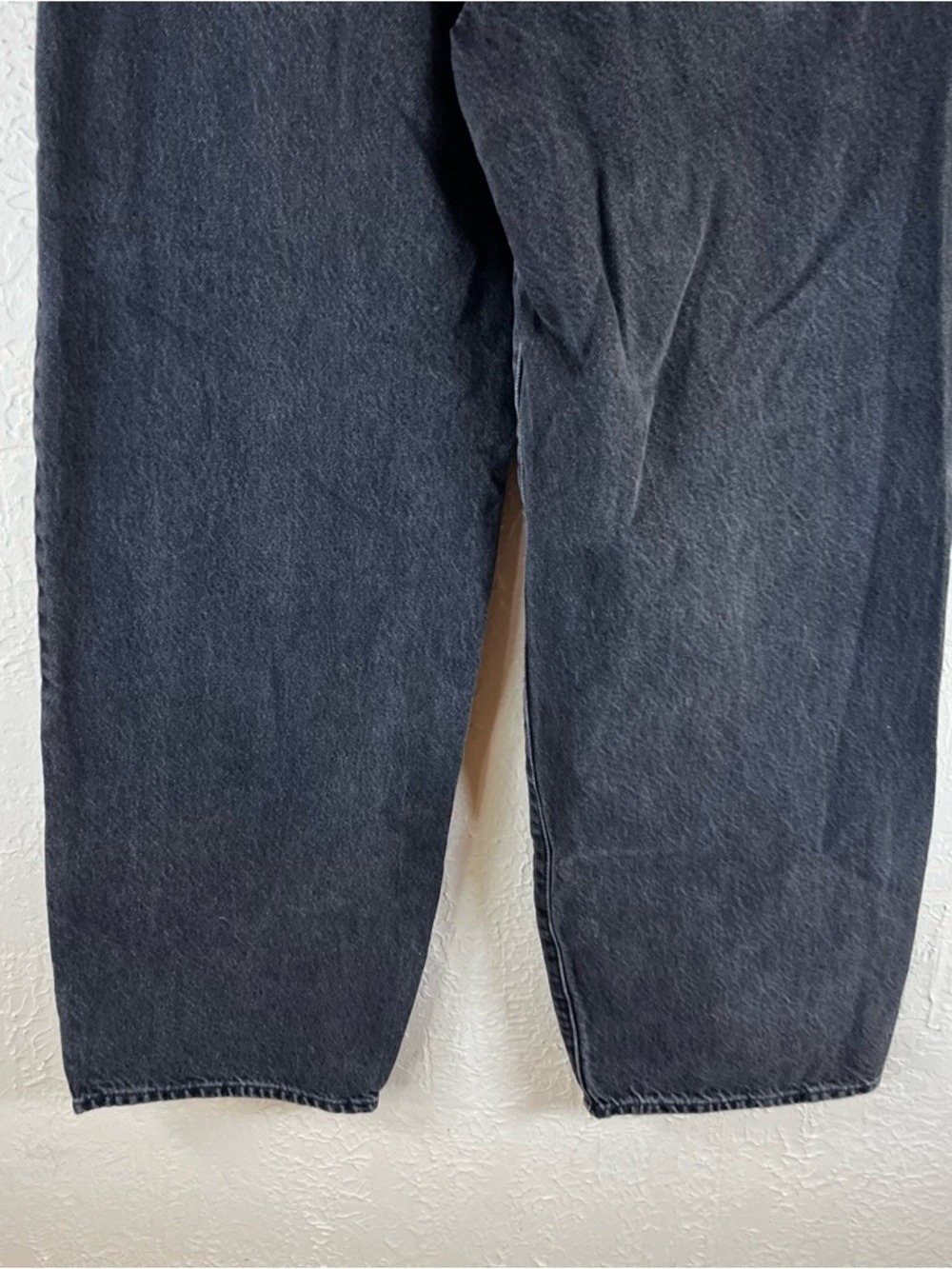 Levi's Baggy Dad Straight Leg Jeans in Blackstone Wash - Picture 12 of 14